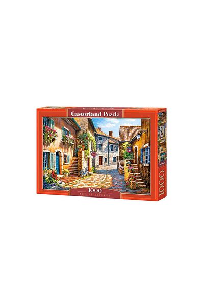 Castorland Puzzle Castorland - Rue De Village, 1000 Pieces