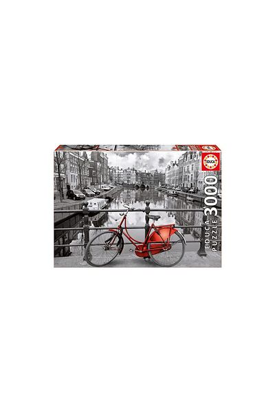 EDUCA Educa Puzzle - Netherlands: Amsterdam, 3000 pieces