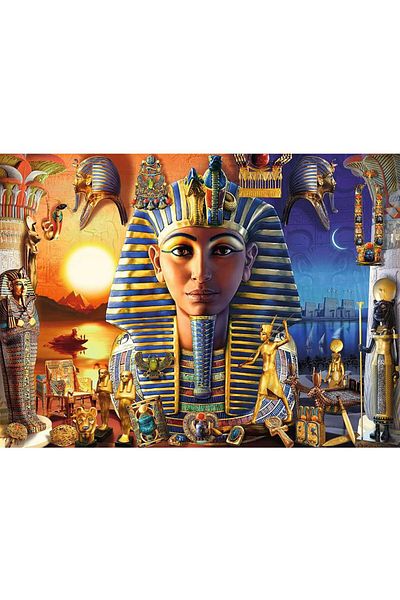 RAVENSBURGER Ravensburger Puzzle - Pharaoh, 300 pieces XXL