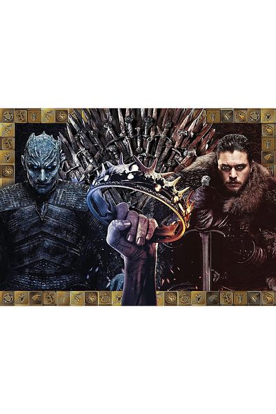 CLEMENTONI Puzzle 1000 pieces Clementoni - Game of Thrones
