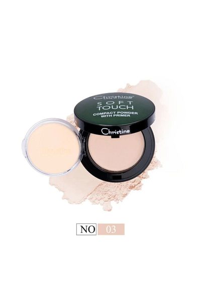 Christine Christine Compact Face Powder No. 03