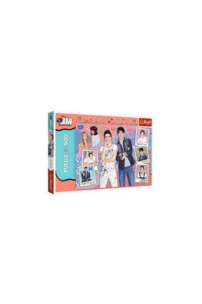 Trefl Trefl Puzzle - Disney Bia, 500 pieces