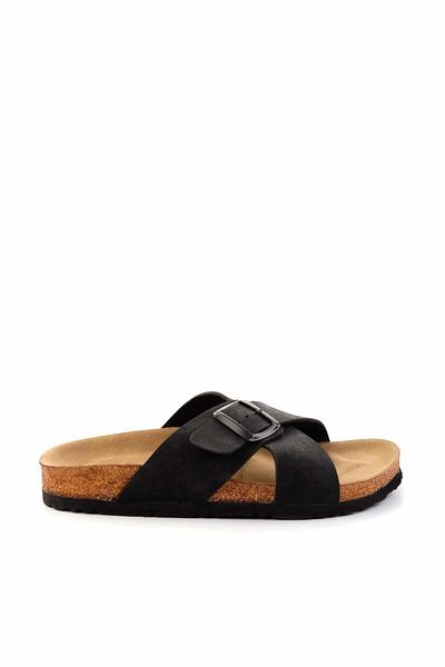 Bambi Black Women's Slippers K04819301201