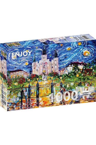Enjoy Puzzle 1000 pieces Enjoy - Jackson Square, New Orleans