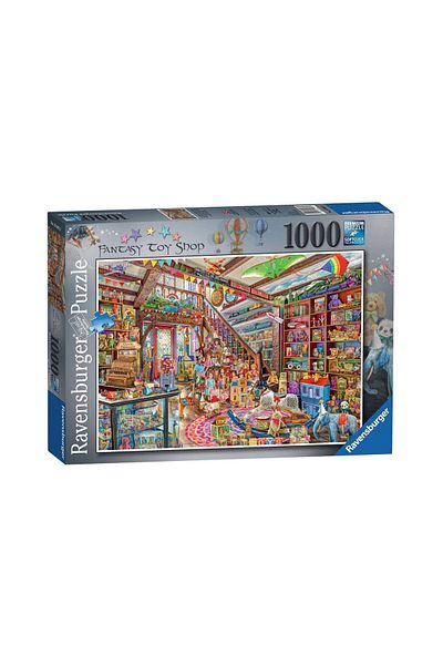 RAVENSBURGER Puzzle Ravensburger - The Fantasy Toy Shop, 1000 pieces