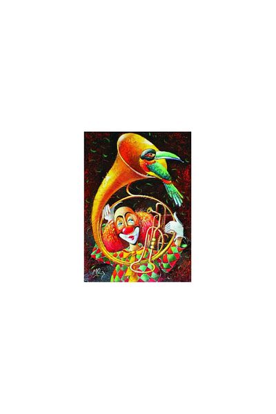 Gold Puzzle Puzzle Gold Puzzle - Yuri Macik: Unskilled Musician, 1000 piese