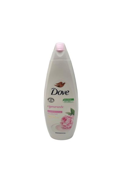 Dove Peonia & Profumo di rosa shower gel, 600 ml