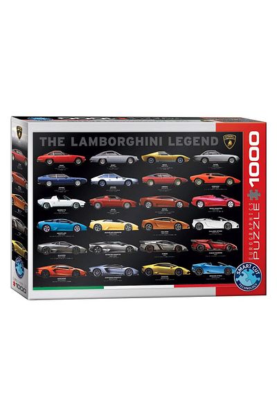 Eurographics Puzzle Eurographics - The Lamborghini Legend, 1000 pieces