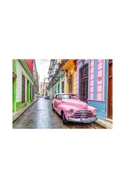 RAVENSBURGER Ravensburger Puzzle - Cuba, 99 pieces