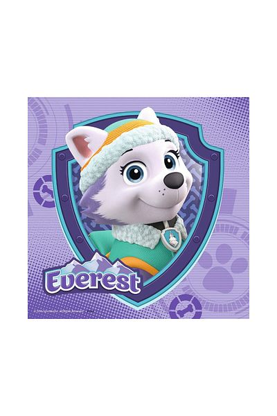 RAVENSBURGER Ravensburger Puzzle - Paw Patrol, 3x49 pieces