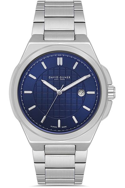 DAVID GUNER David Güner Men's Watch Dg-8870Ga-A3 44 mm Metal