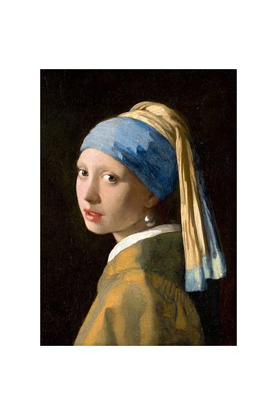 Enjoy Puzzle 1000 pieces Enjoy - Johannes Vermeer: ​​Girl with a Pearl Earring