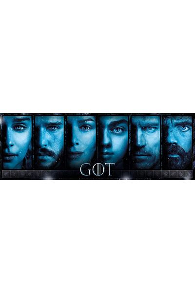 CLEMENTONI Puzzle 1000 pieces panoramic Clementoni - Game of Thrones