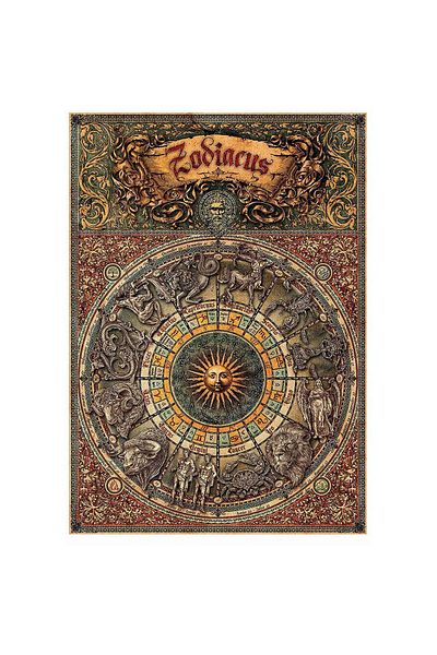 EDUCA Puzzle - Signs of the Zodiac, 1000 piese