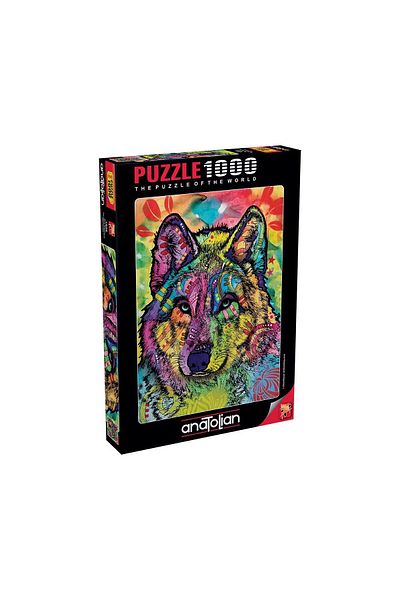 Anatolian Anatolian puzzle - The Stare Of The Wolf, 1000 pieces