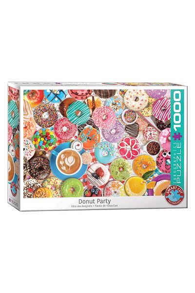 Eurographics Puzzle Eurographics - Donut Party, 1000 pieces