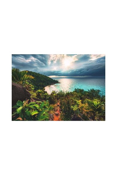 RAVENSBURGER Puzzle 1000 piese Ravensburger - Insula Din Hawai