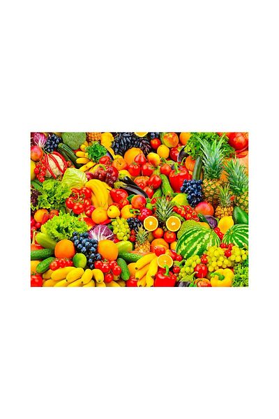 Enjoy Puzzle 1000 pieces Enjoy - Fruits and Vegetables