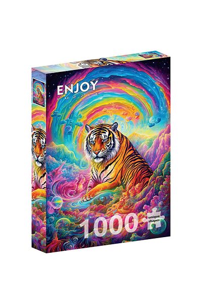 Enjoy Puzzle 1000 pieces ENJOY - Where Tigers Reign (Enjoy-2204)