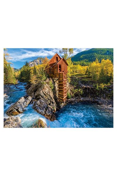 Eurographics Puzzle Eurographics - Crystal Mill, 1000 pieces