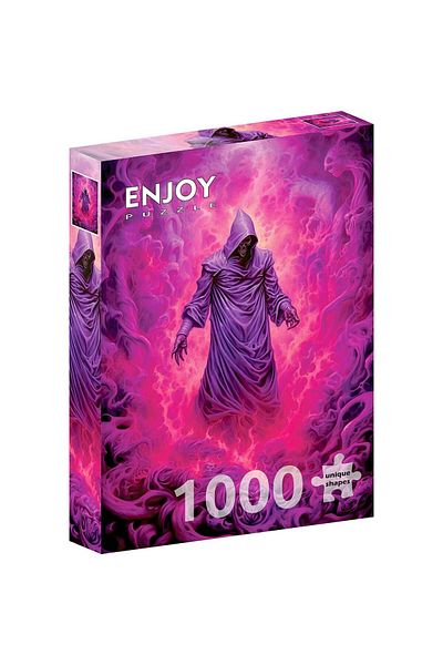 Enjoy Puzzle 1000 pieces ENJOY - Purple Summoning (Enjoy-2218)