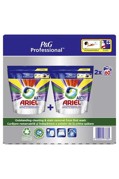 Ariel Capsule De Detergent 2x60buc Allin1 Color