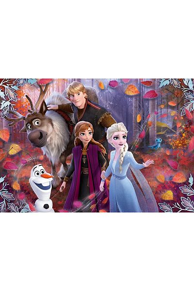 CLEMENTONI Clementoni 40-piece floor puzzle - Frozen 2