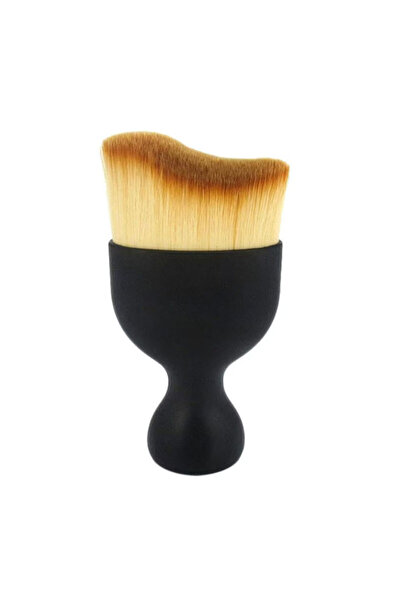 OEM Pensulă profesională cu peri moi, ideală pentru detailingul interior auto, Negru/galben