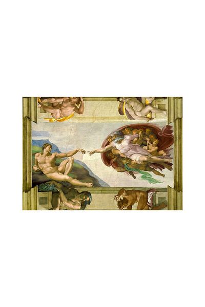 Enjoy Puzzle 1000 pieces Enjoy - Michelangelo Buonarroti: The Creation of Adam