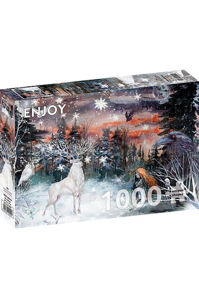 Enjoy Puzzle 1000 pieces ENJOY - Iris