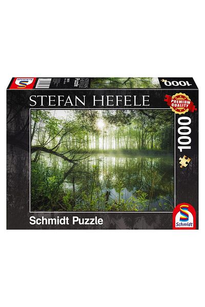 Schmidt Puzzle Schmidt - Stefan Hefele: Homeland Jungle, 1000 pieces