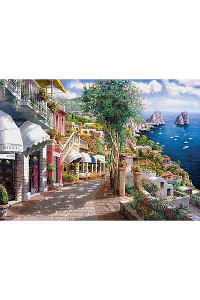 CLEMENTONI Clementoni Puzzle - Capri, Italy, 1000 pieces