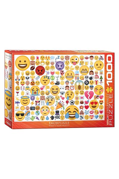 Eurographics Puzzle Eurographics - Emotipuzzle - What's your Mood, 1000 pieces