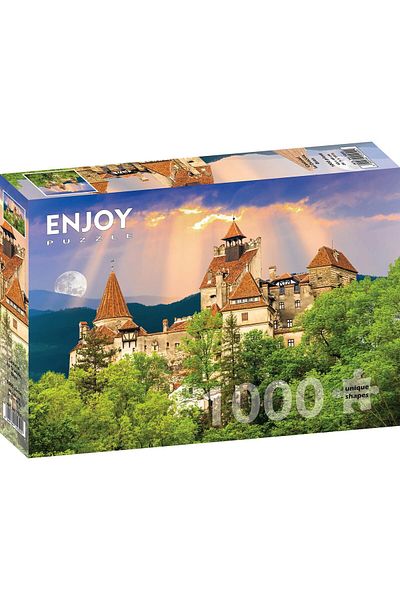 Enjoy Puzzle 1000 pieces Enjoy - Dracula's Castle, Bran