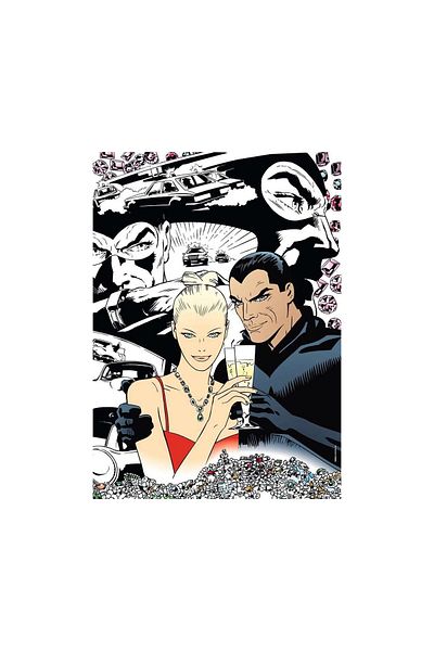 RAVENSBURGER Ravensburger 1000 piece puzzle - Diabolik