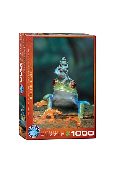 Eurographics Eurographics puzzle - Red-Eyed Tree Frog, 1000 pieces