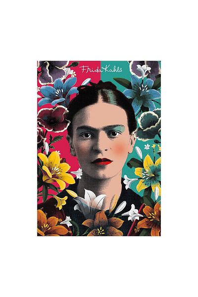 EDUCA Educa Puzzle - Frida Kahlo, 1000 pieces