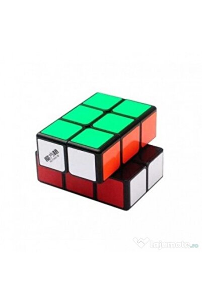 BV Cub Magic 2x2x3 QiYi SpeedCube, Negru, 294CUB-1