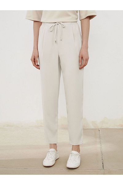 LC Waikiki Lcw vision elastic waist carrot cut women's pants