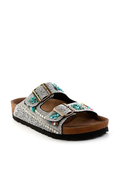 Bambi Lame Women's Slippers K04319822287