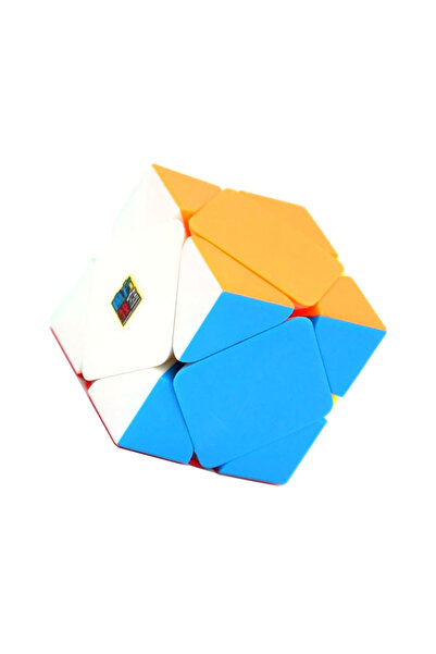 BV Cub Magic 3x3x3 Moyu MoFang Meilong Skewb, fără autocolante, 243CUB-1