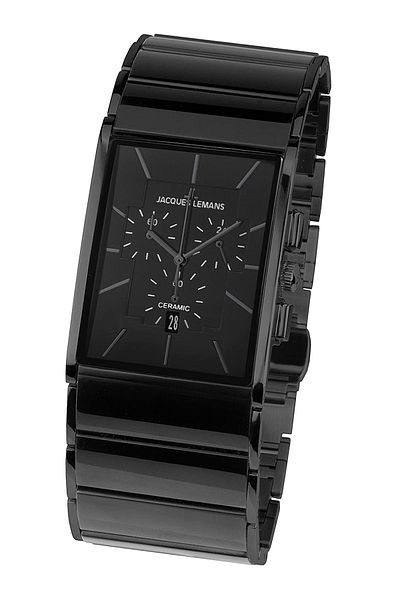 Jacques Lemans Ανδρικό Ρολόι Jacques Lemans 1-1941C, Quartz, 34mm, 5ATM