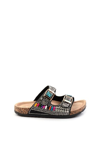 Guja Black Children's Slippers J04185010687