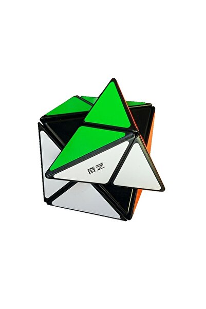 BV Cub Magic 2x2x2, QiYi în formă de X, Negru, 414CUB-1