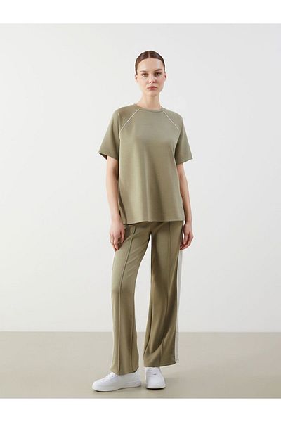 LC Waikiki Lcw Modest Stand Collar Women's T-Shirt