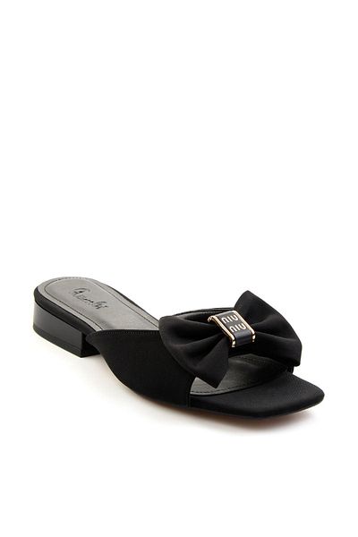 Bambi Black Women's Slippers K04213270601
