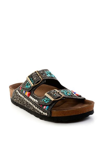 Bambi Platinum Women's Slippers K04319822287