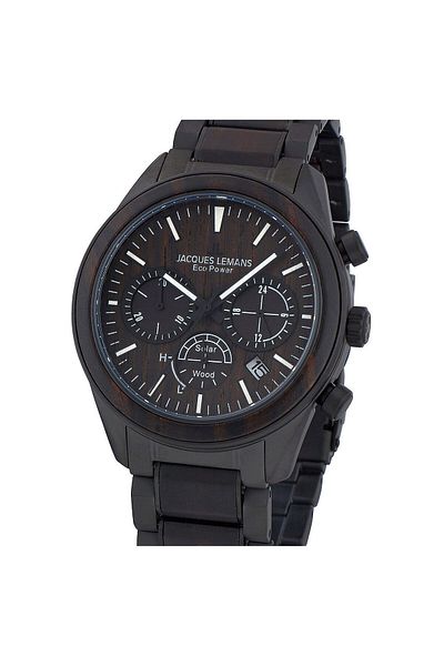 Jacques Lemans Ανδρικό Ρολόι 1-2115m, Quartz, 44mm, 10atm