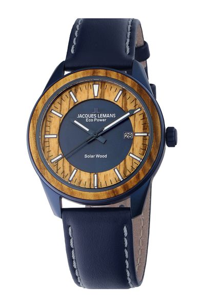 Jacques Lemans Mens Watch Jacques Lemans 1-2116K, Quartz, 40mm, 10ATM