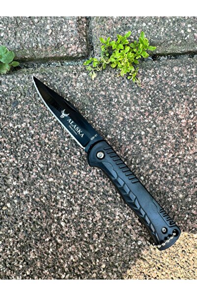 M Mazzanti Siyah Cep Tipi Manuel Çelik Çakı